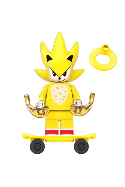 Kopf Συλλεκτική Φιγούρα Sonic TP257 Super Sonic 4,5 cm