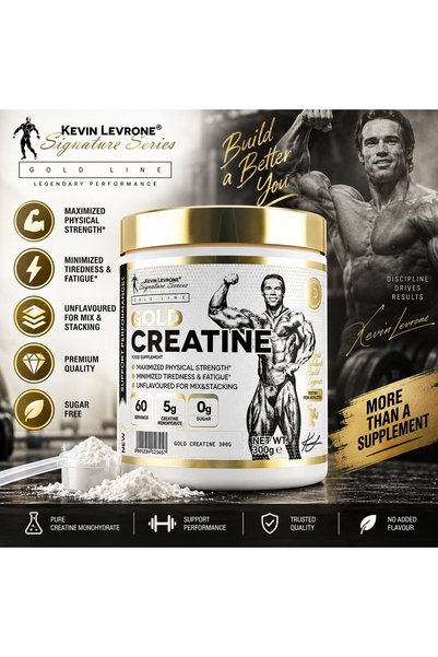kevin levrone Gold Line Creatine Monohydrate 300 Gram