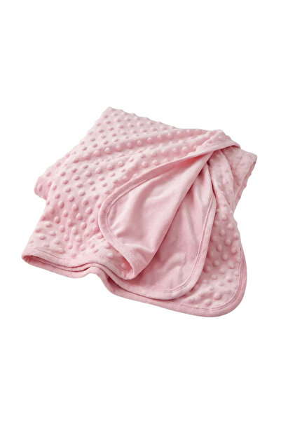 thechild baby collection بطانية أطفال منقوشة بنقش الحمص |   90 × 100 سم، ناعم...