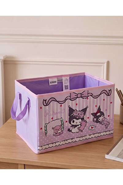 LCW STEPS Purple Kuromi Printed Organizer