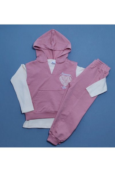 Beray Seasonal Two-Yarn Triple Combed Cotton Children's Set