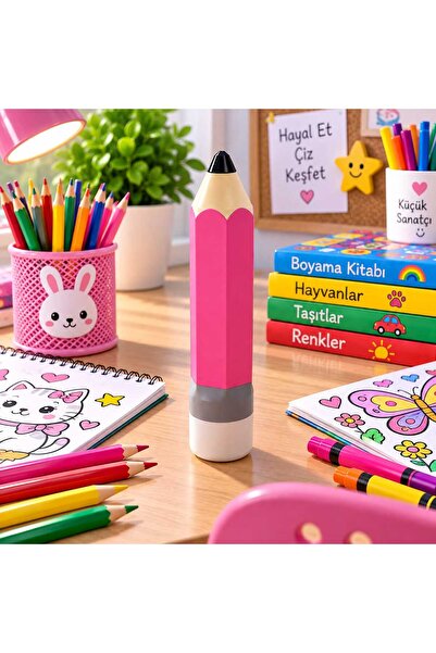 tr trendcenter Large Size Children's Pen Holder Pencil Case 23 cm – Pen and C...