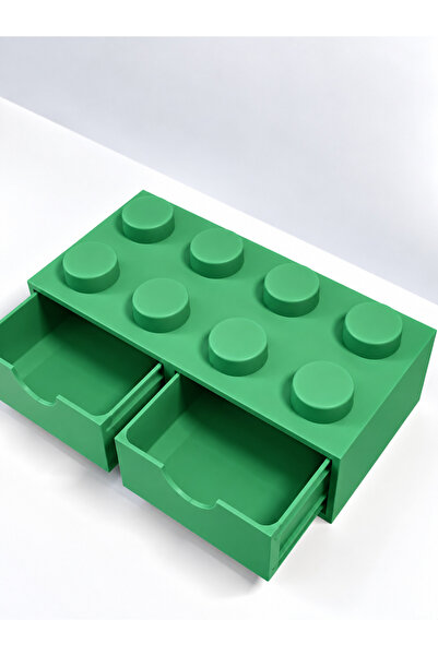 Genel Markalar BLOK Double Çift Çekmeceli Modüler Masaüstü Organizer – Kreş, ...