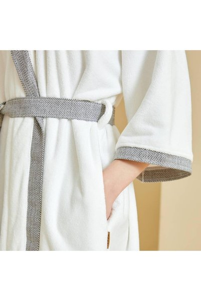 REEFI Royal Bathrobe, White