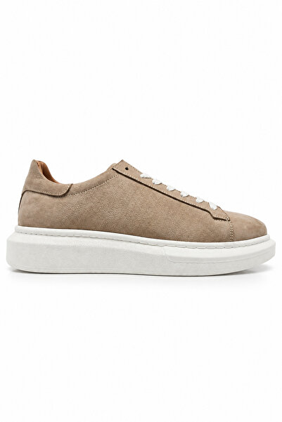Deoder Sand Color Men's 100% Genuine Nubuck Leather Shoes |   Thermo Sole |  ...