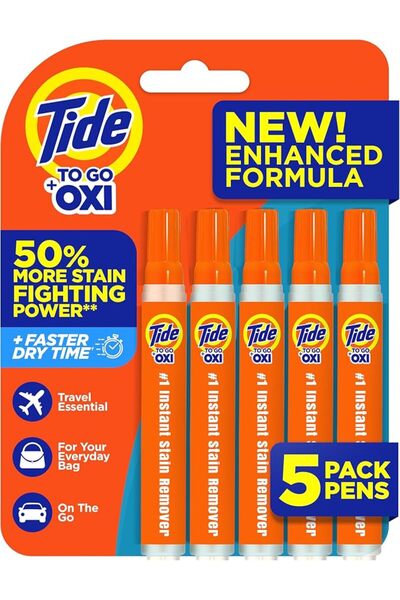 Tides Tide Stain Remover for Clothes, Tide To Go Pen, Instant Stain & Spot Re...