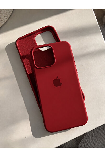 CaseKİdükkan iPhone 14 Pro Max Uyumlu Lansman Silikon Kılıf – Premium Yumuşak...