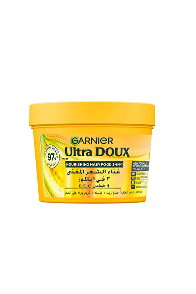 Garnier Ultimate Blends Hair Food 3-in-1 Banana 390ml