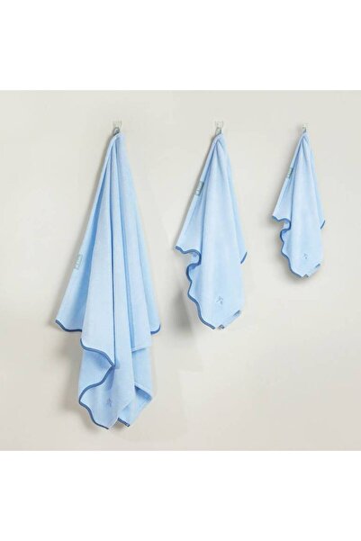 REEFI Waves Towel, Hand, Sky Blue