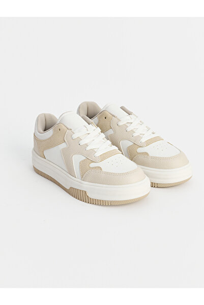 LC Waikiki Alita City Lcw Steps Beige Girls' Sneakers with a Difference