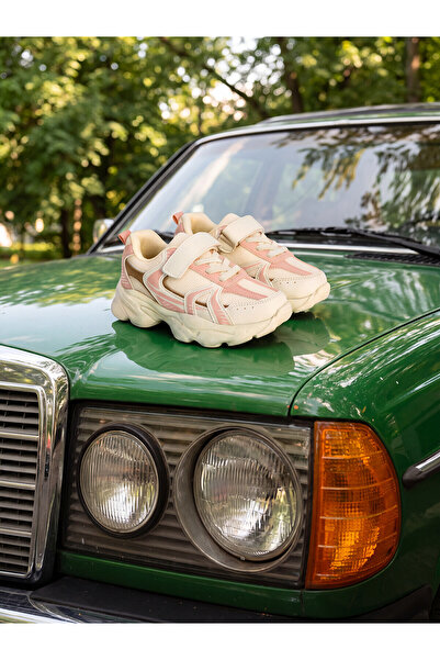 LC Waikiki Alita City Lcw Steps Beige Girls' Sneakers with a Difference