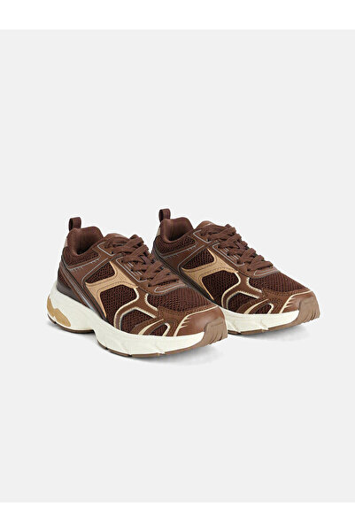 LC Waikiki Two Mt Shop Quality Triwex Anthracite Girls' Sneaker