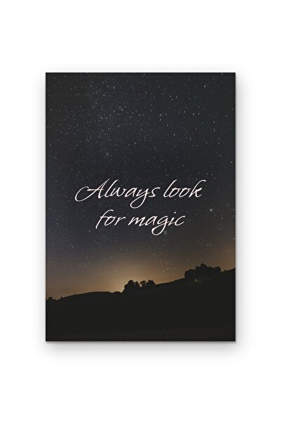 OEM Poster Carton 250g A4 - Cauta mereu magia