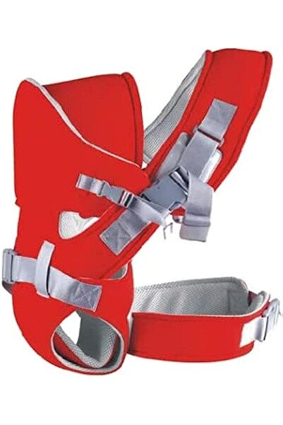 DRAMA HOME Baby Carrying Strap (can be held on the Back and the Chest) - Red