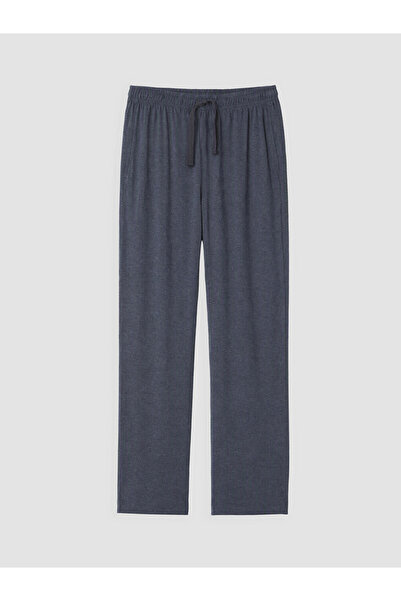 LC Waikiki Peak New Season Navy Blue Regular Fit Men's Pajama Bottoms