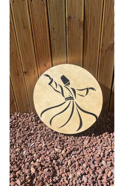 Ece müzik aletleri Mevlana desen bendir 38 cm