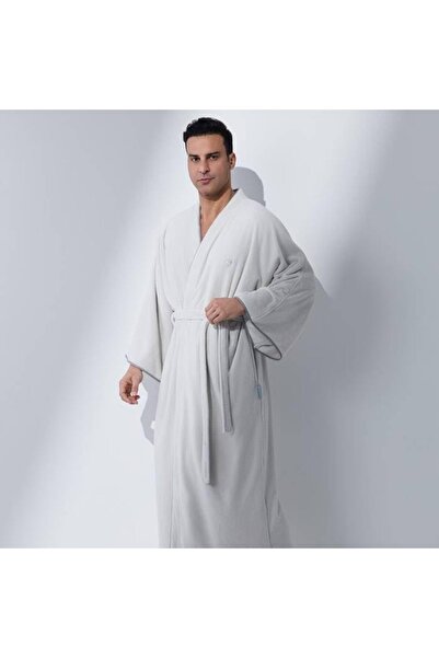 REEFI Cloud Men's Bathrobe, Grey
