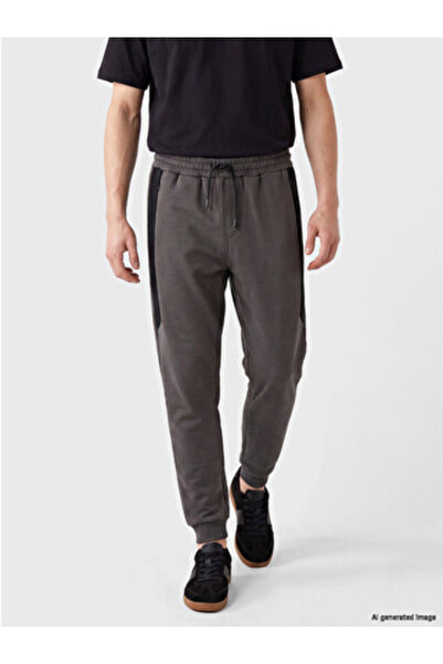 LC Waikiki Anthracite Regular Fit Men's Jogger Sweatpants