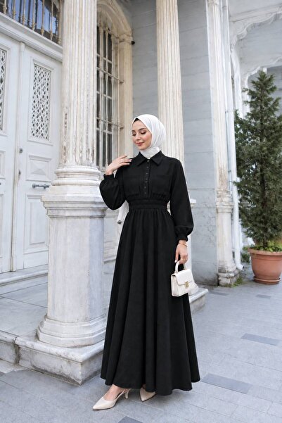 DEMOİSELLE فستان نسائي من قماش أوشوه