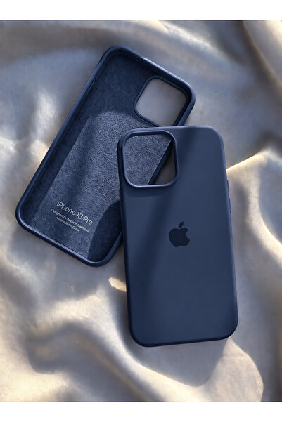 CaseKİdükkan iPhone 13 Pro Uyumlu Lansman Silikon Kılıf – Premium Yumuşak Dok...