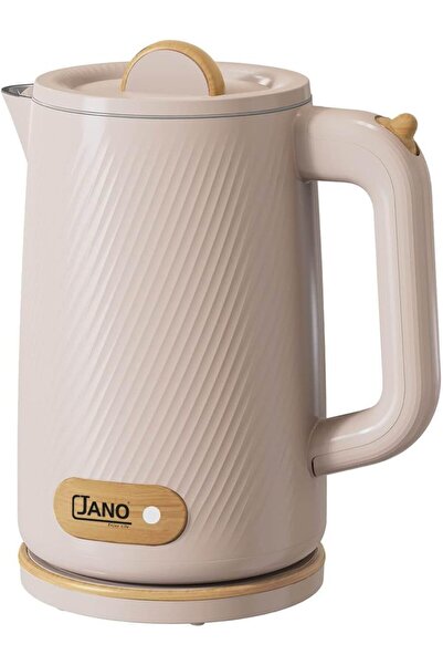 JANO 2000W Electric Water Kettle, Plastic Body, Removable Filter, Boil-Dry Pr...