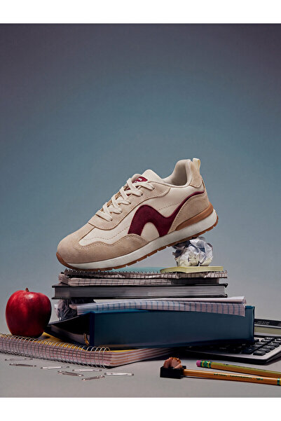 LC Waikiki Alita City Lcw Steps Beige Girls' Sneakers with a Difference