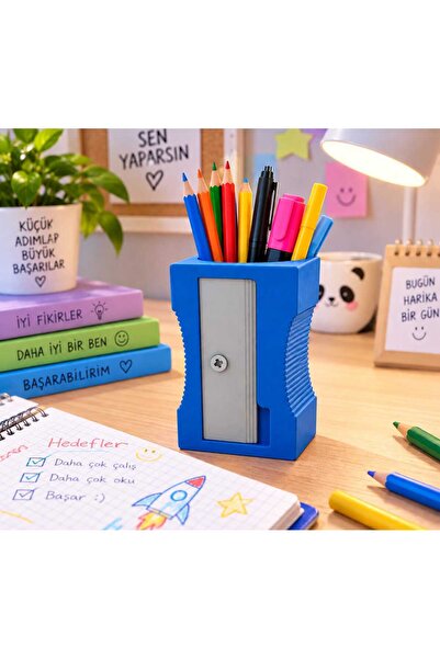 tr trendcenter Children's Pen Holder – Colorful Pen Organizer, Desktop Pen Ho...