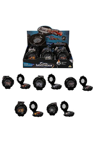 Sunman 5324 Sun-Yfn-Clm-Araba Racing Championship Bas-Firlat Wheel Shape 5A 12D