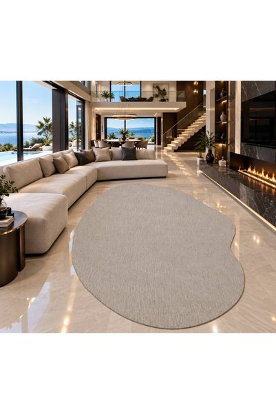 Neşem Halı Boutique EKO HALI Sapphire Amorf SPH AMORF 02 Grey Özel İpler ile ...