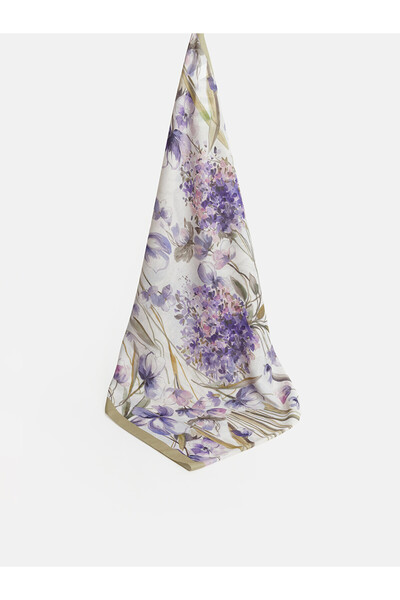 LC Waikiki Lcw Modest Mixed Women's Shawl with Nevavm Difference