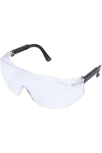 Tactix Anti-fragmentation Safety Goggle Clear and Black 480013