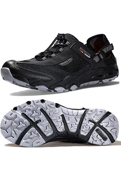 HUMTTO Men's Amphibious Water Shoes - Outdoor Hiking Sandals for Men Summer N...