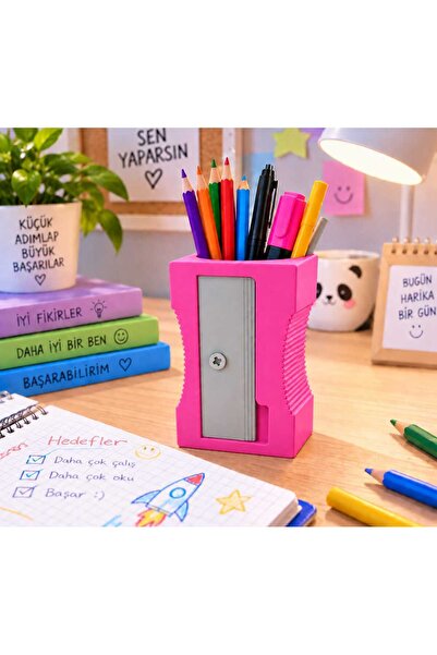 tr trendcenter Children's Pen Holder – Colorful Pen Organizer, Desktop Pen Ho...