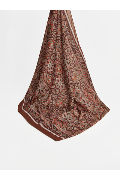 LC Waikiki Nevavm Farkıyla Lcw Modest Mixed Voile Patterned Women's Shawl
