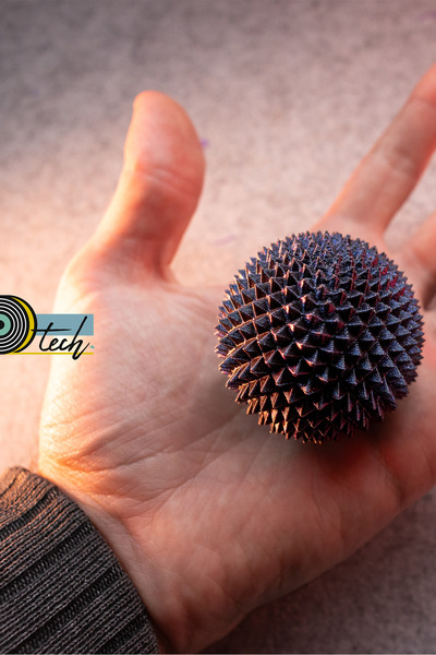 Dtech Spoky Fidget ADHD Stres Azaltıcı Siyah Renk