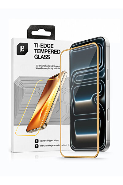 Wtech TI-Edge Tempered Glass Full Cover Luminous Silicone Edge Night Light Gl...
