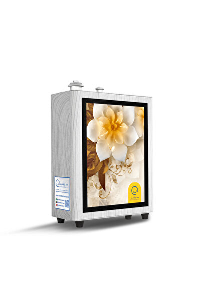 SMELL & SMILE جهاز نشر العطور AC600 - رمادي اللون