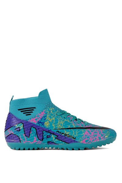 GÜLERSHOES Garantili Bilekli Çoraplı Krampon Çivisiz Dişsiz Futbol Halı Saha ...
