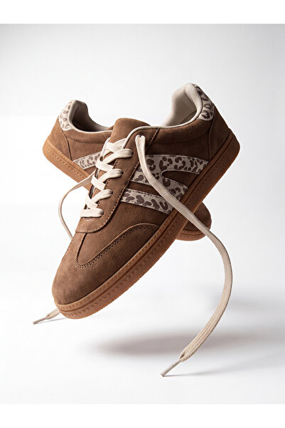 LC Waikiki Two Mt Shop Quality Lcw Steps Brown Girls' Sneakers