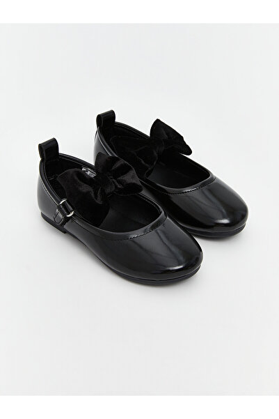 LC Waikiki Two Mt Shop Quality Lcw Steps Black Baby Girl Ballet Flats