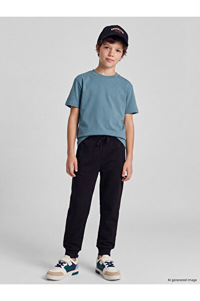 LC Waikiki Peak New Season Black Boys' Jogger Sweatpants
