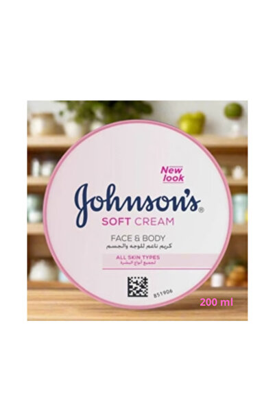 Johnson Soft Cream for Face and Body Cream 200 ml