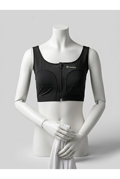 Supportline Medical Bra Corset with Zipper after Breast Prosthesis Replacement
