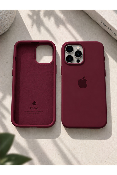 CaseKİdükkan iPhone 13 Pro Max Uyumlu Lansman Silikon Kılıf – Premium Yumuşak...