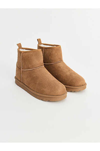 LC Waikiki Two Mt Shop Quality Lcw Steps Beige Girls' Boots
