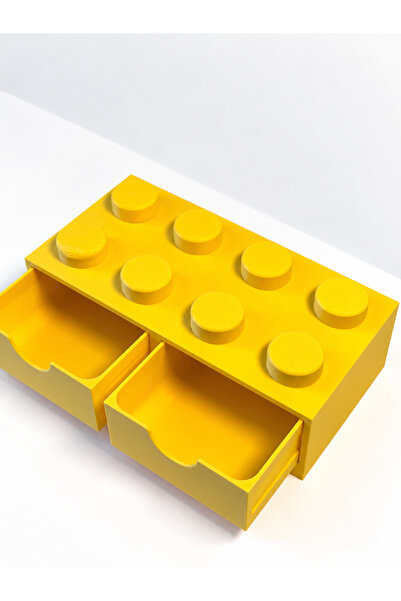 Genel Markalar BLOK Double Çift Çekmeceli Modüler Masaüstü Organizer – Kreş, ...