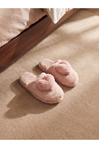 LC Waikiki Alita City Lcw Steps Pink Women's House Slippers with a Difference