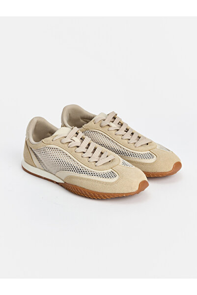 LC Waikiki Alita City Lcw Steps Beige Women's Sneaker with a Difference