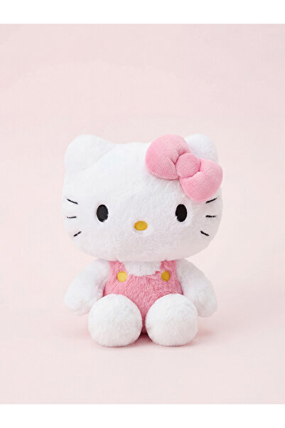 LC Waikiki Alita City Lcw Home Mixed Hello Kitty Figured Plush Doll Throw Pillow