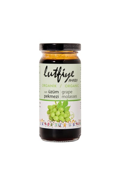 Şanver Lutfiye Organik Üzüm Pekmezi 280 G - 8 Adet